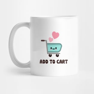 Kawaii cart Mug